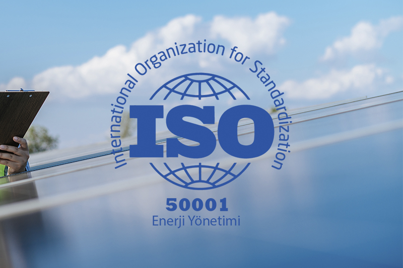 ISO 5001 Enerji Yönetim Sistemi Hizmeti